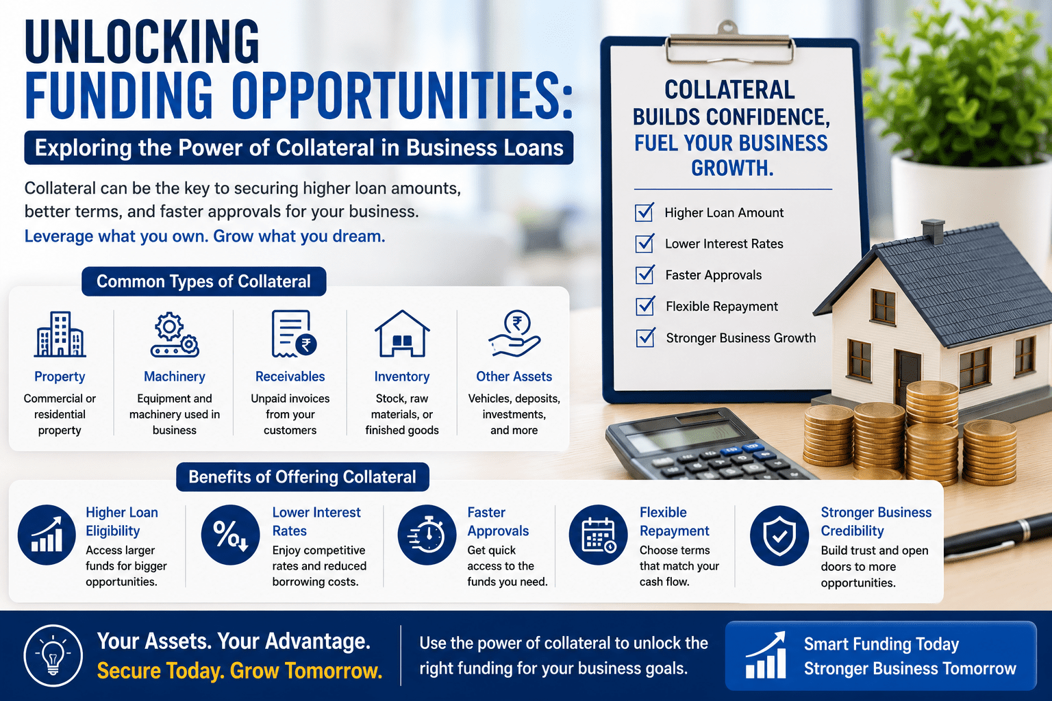 Unlocking Funding Opportunities: Exploring the Power of Collateral in Business Loans