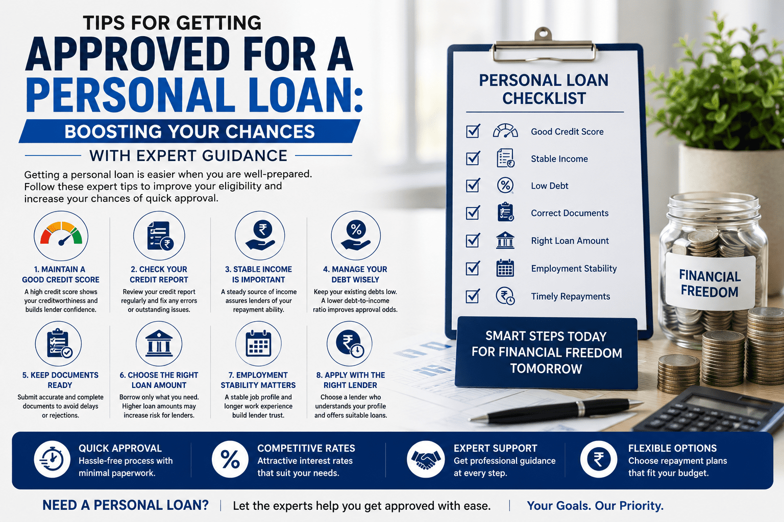 Tips for Getting Approved for a Personal Loan: Boosting Your Chances with KG Loan Expert Pvt. Ltd.