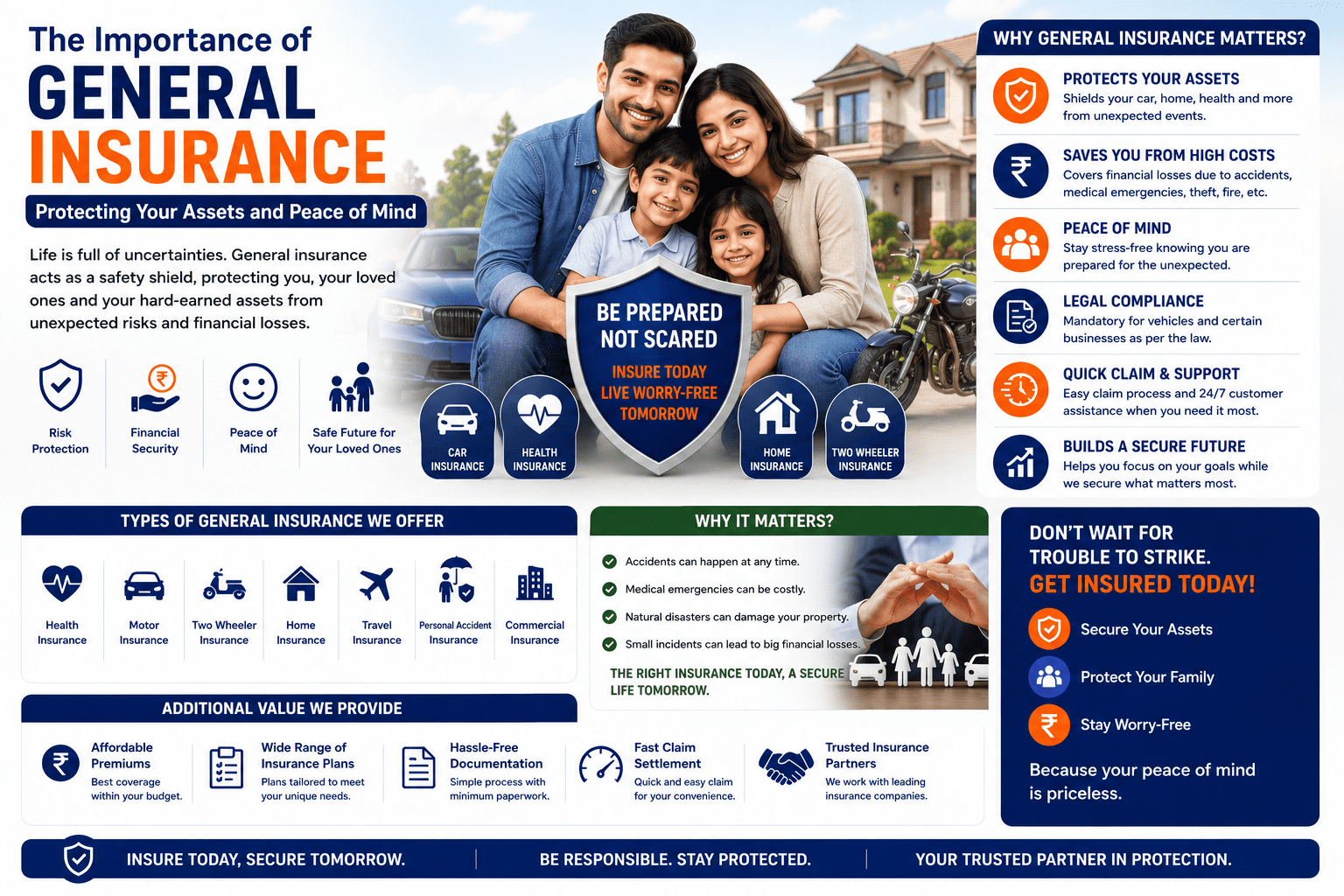 The Importance of General Insurance Protecting Your Assets and Peace of Mind