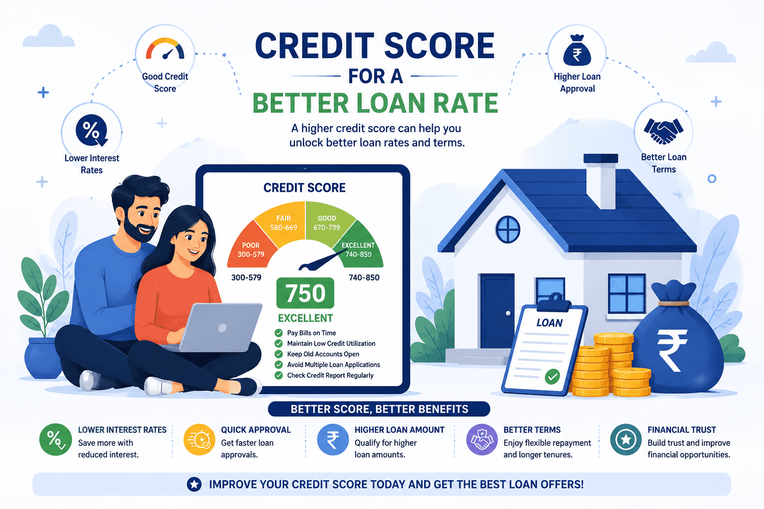 How to Improve Your Credit Score for a Better Home Loan Rate