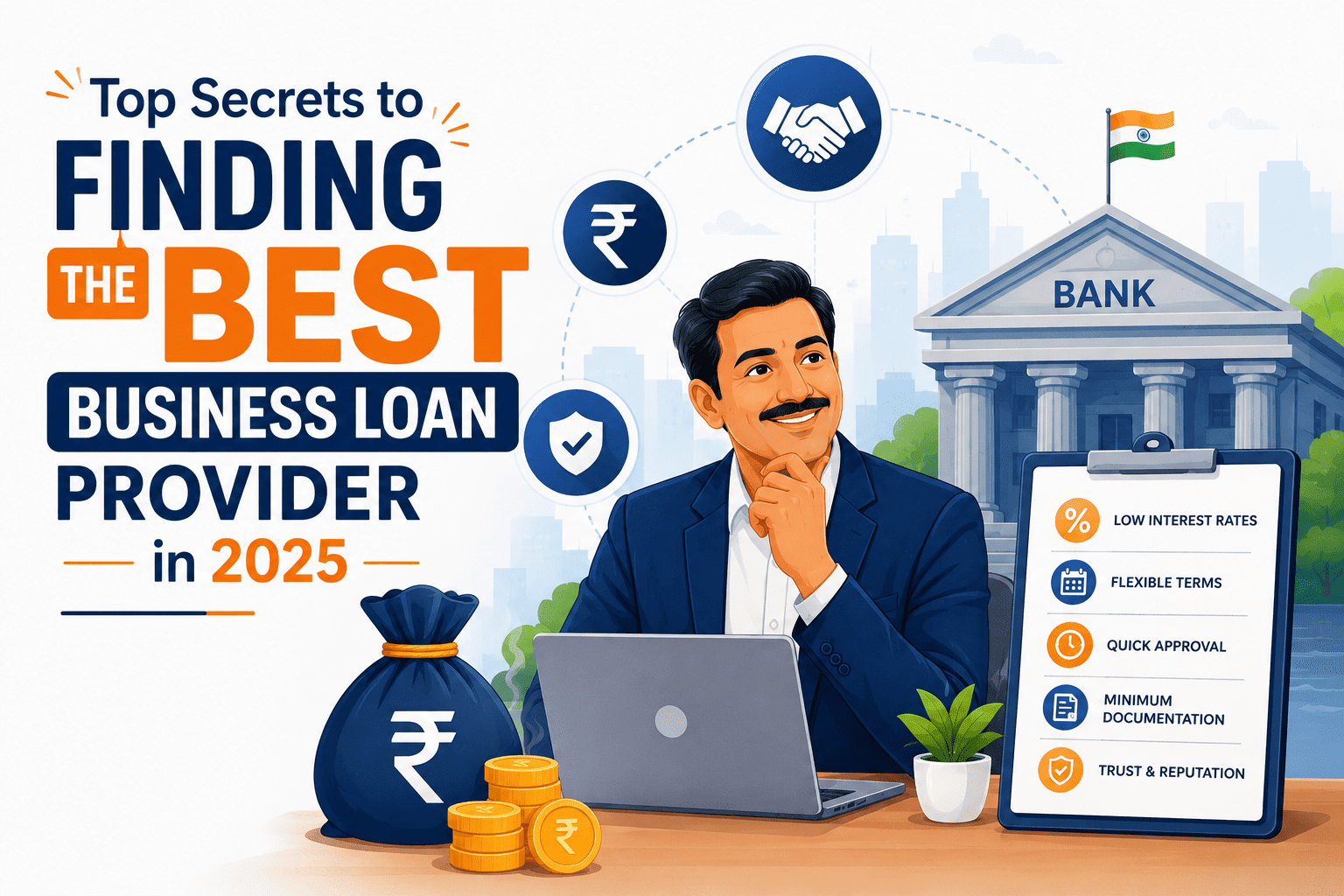 Top Secrets to Finding the Best Business Loan Provider in 2025