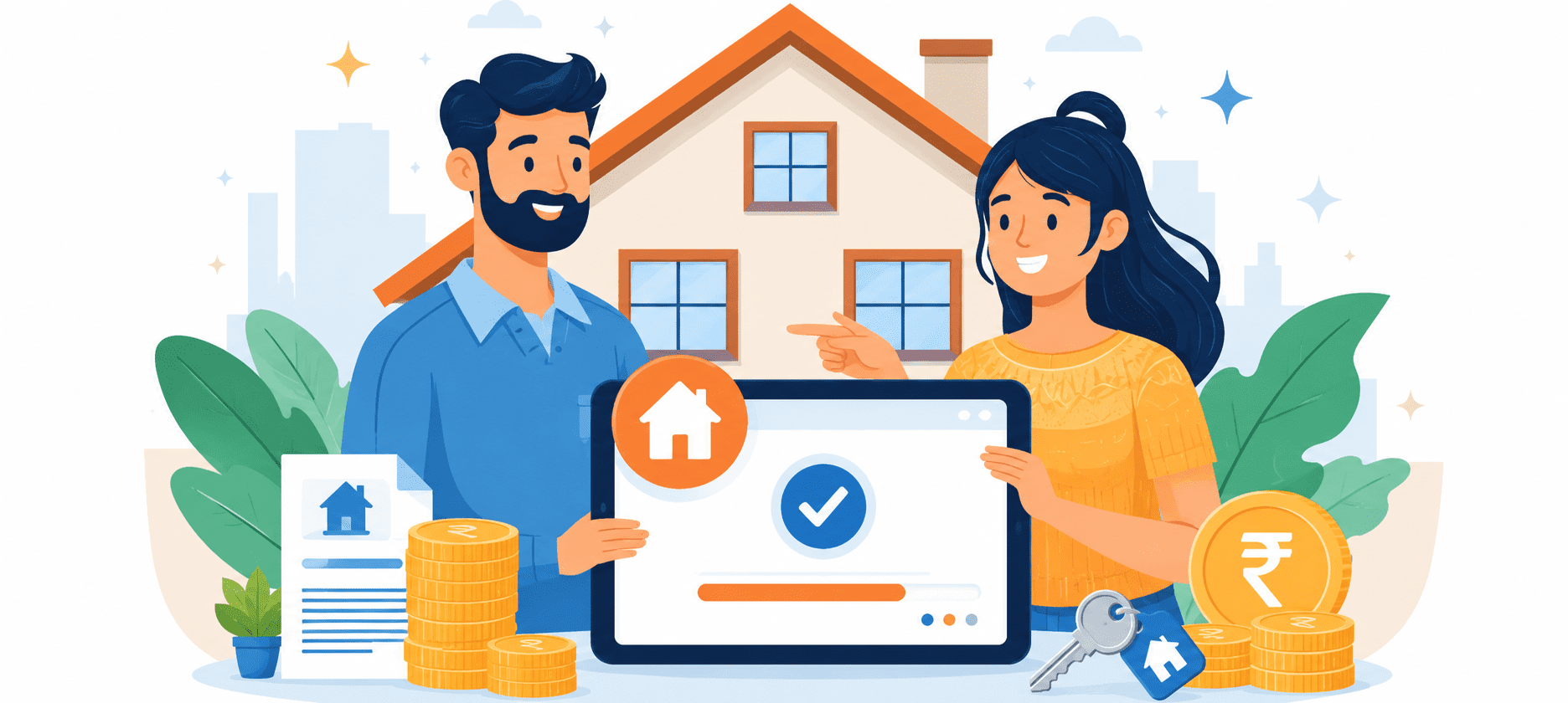 Current Home Loan Interest Rates in India (2025 Update)