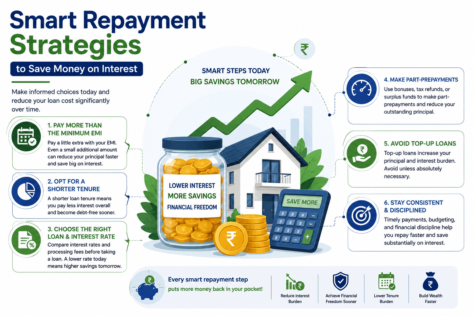 Smart Repayment Strategies to Save Money on Interest
