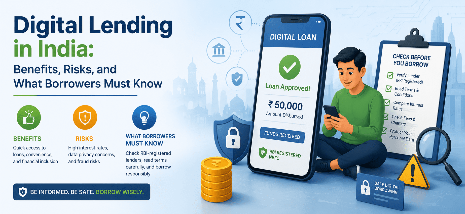 Digital Lending in India: Benefits, Risks, and What Borrowers Must Know