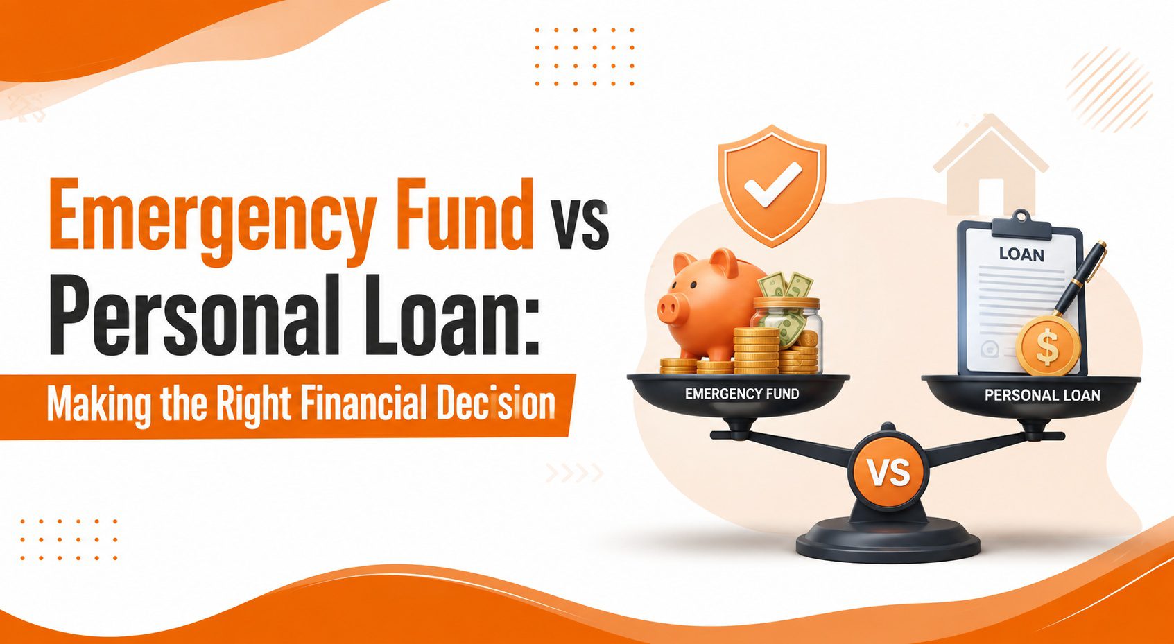 Emergency Fund vs Personal Loan: Making the Right Financial Decision