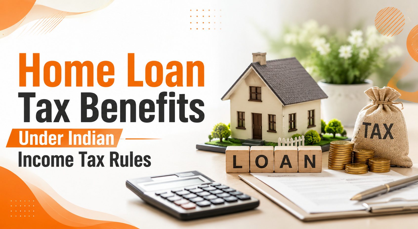 Home Loan Tax Benefits Under Indian Income Tax Rules